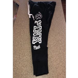 VS PINK jogger sweat pants!